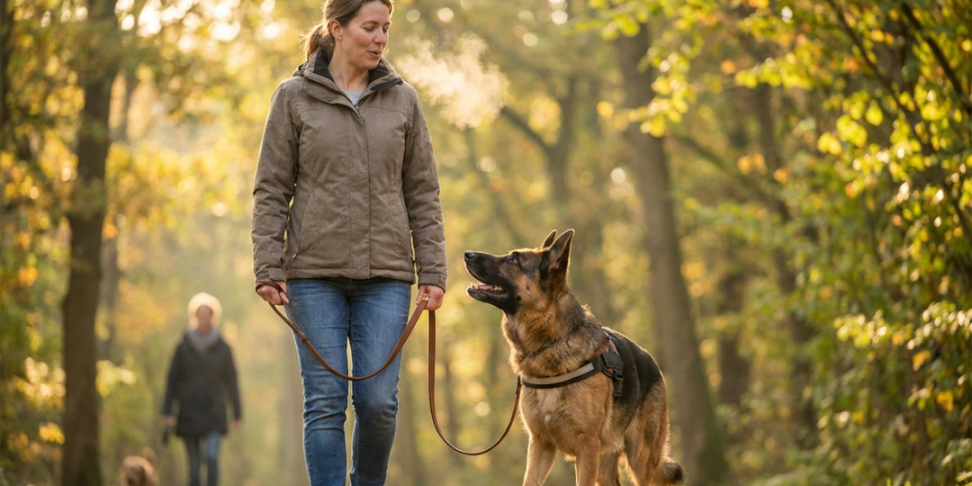 «Атака на поводке»: как вы сами даете собаке команду бросаться на прохожих