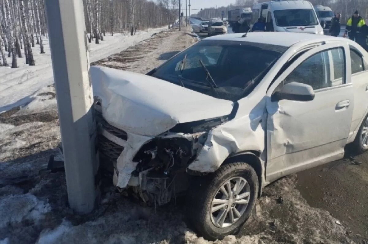    Человек погиб в массовом ДТП в Сосновском районе