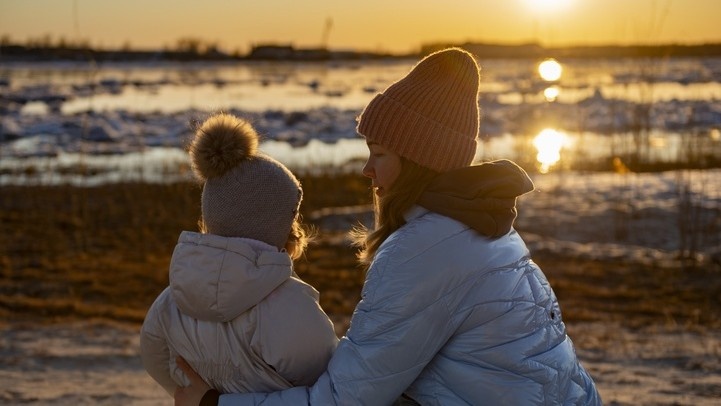    В ХМАО уровень воды в Оби, Конде и Ляпине весной превысит норму