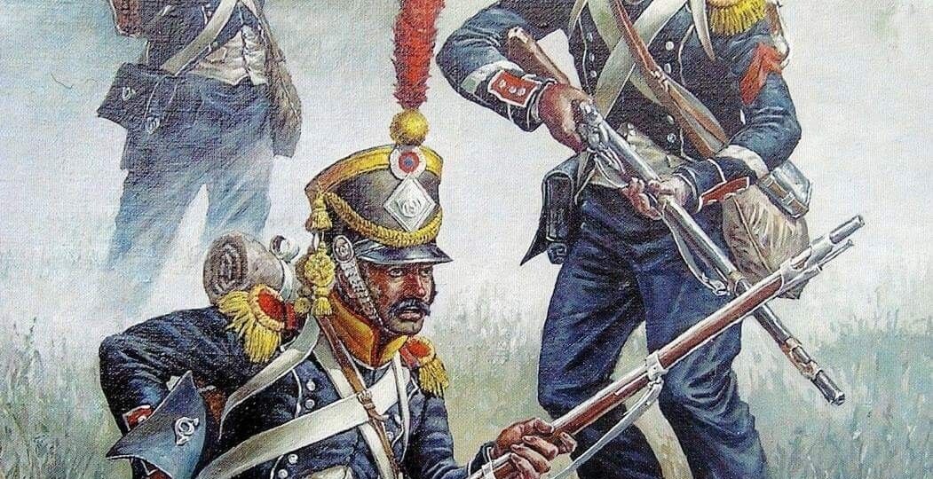 О французской лёгкой пехоте армии Наполеона. Часть 1