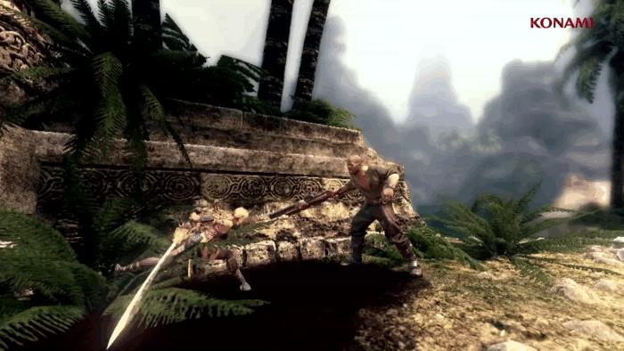 Gif картинка "Отрывок из трейлера игры Blades of Time"