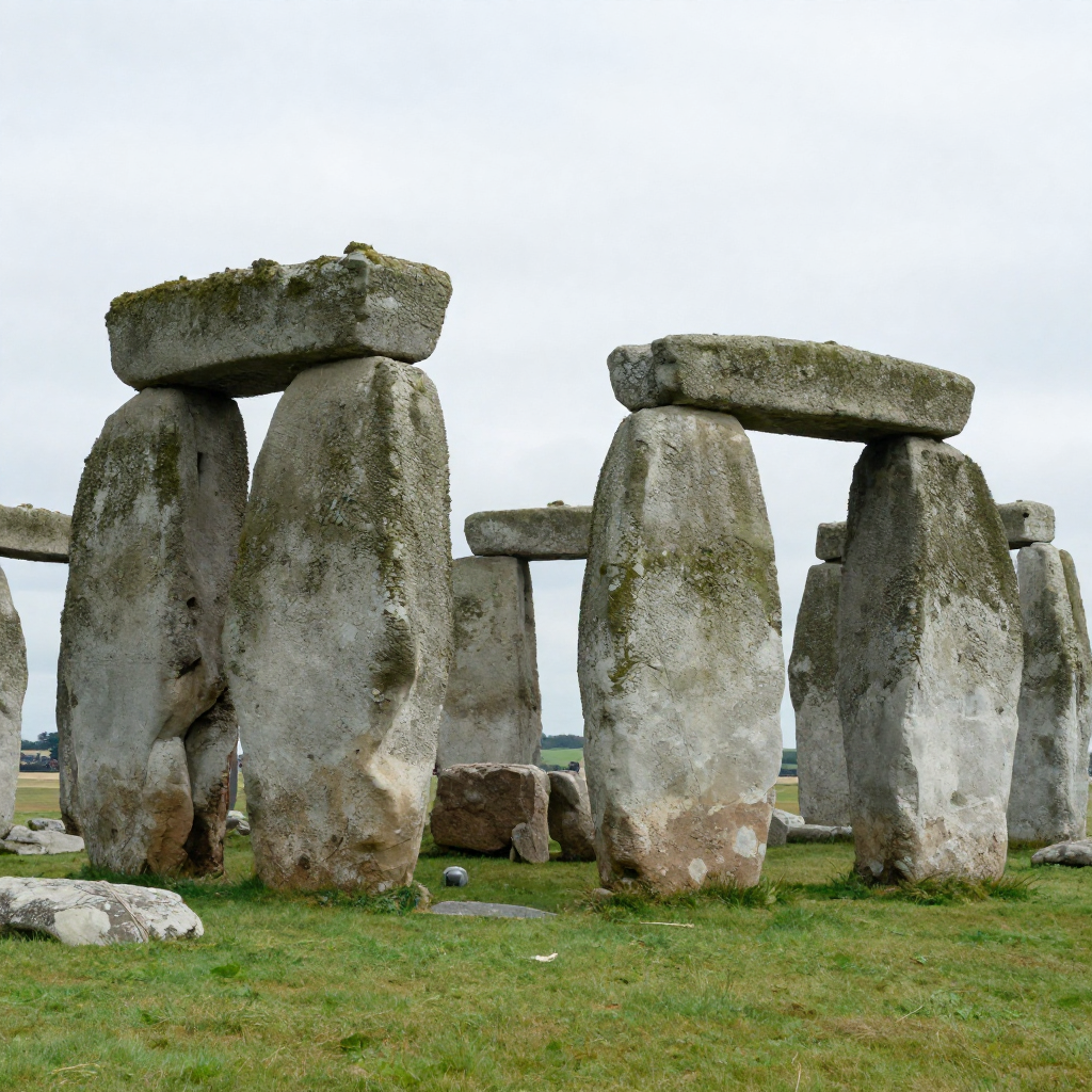 Стоунхендж.
