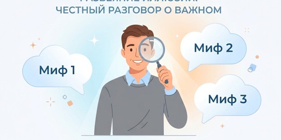 Топ-3 мифа о быстром богатстве (и что реально за этим стоит)