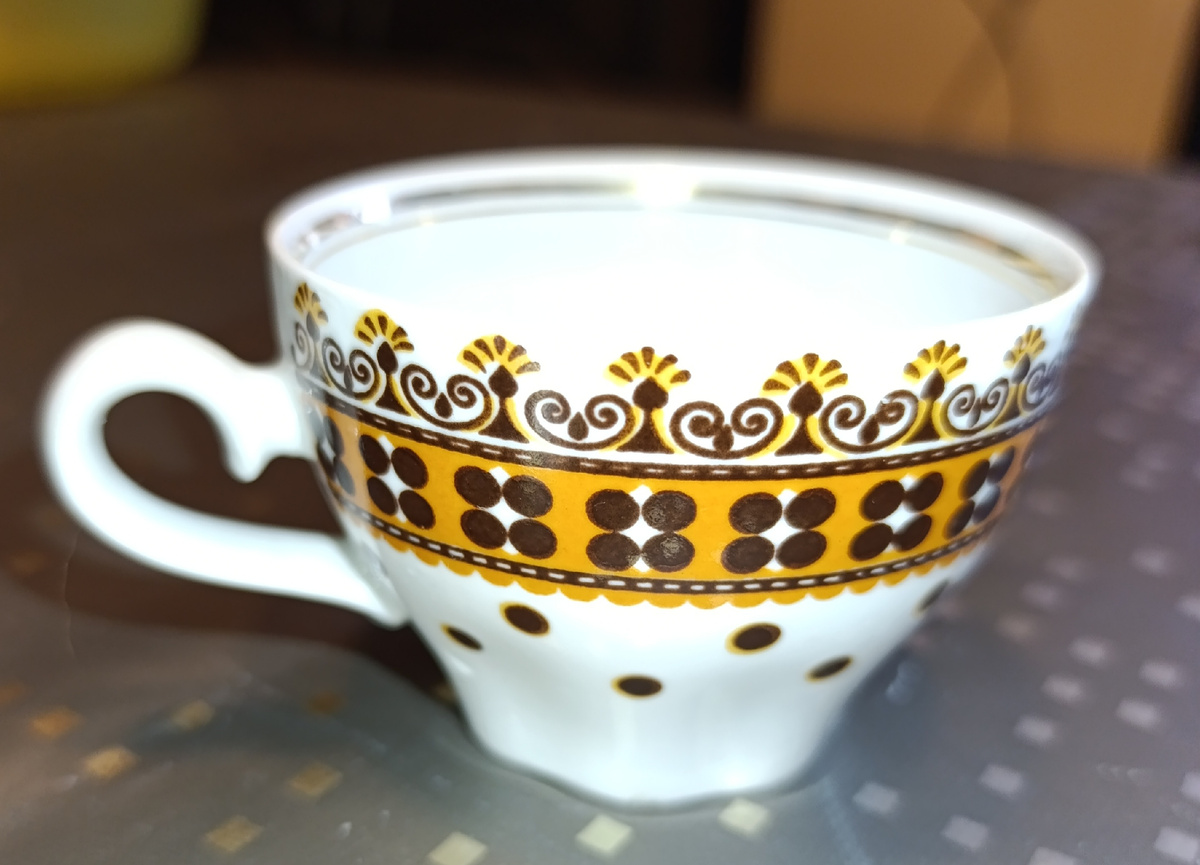 Чашка из сервиза Ария РФЗ