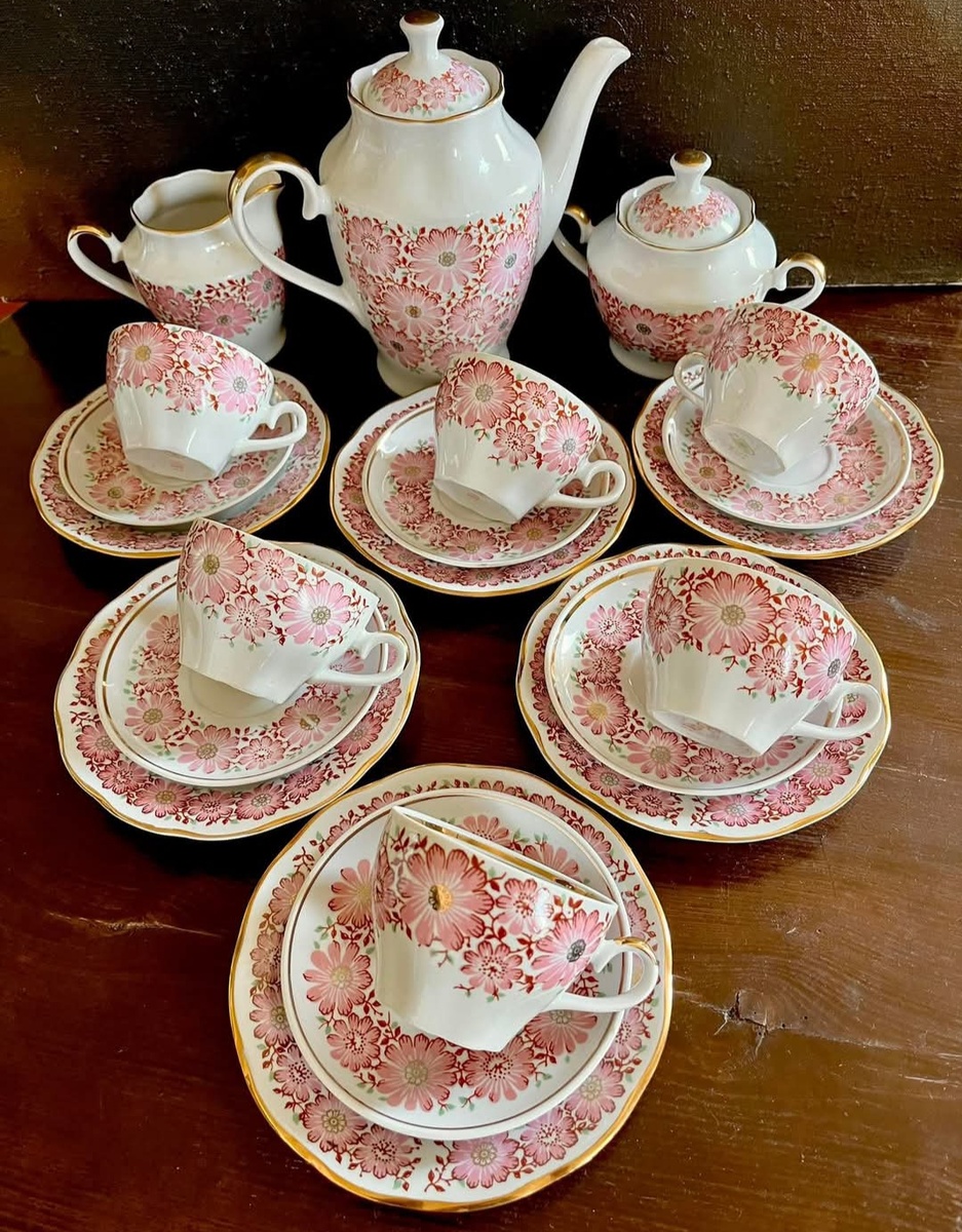 Сервиз Ария РФЗ. Фото из интернета