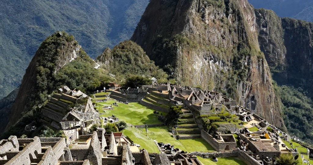 Мачу-Пикчу: небесный город инков, застывший во времени