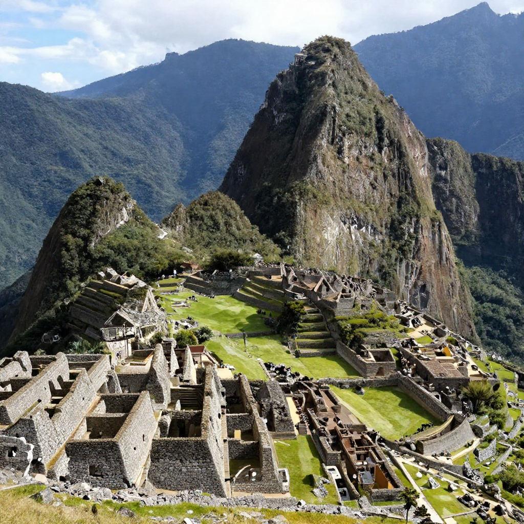 Мачу-Пикчу.