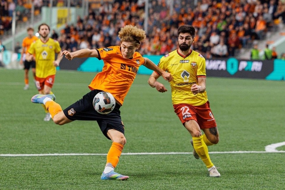    Для «Урала» это первая победа в 2026 году. Фото: ФК «Урал»