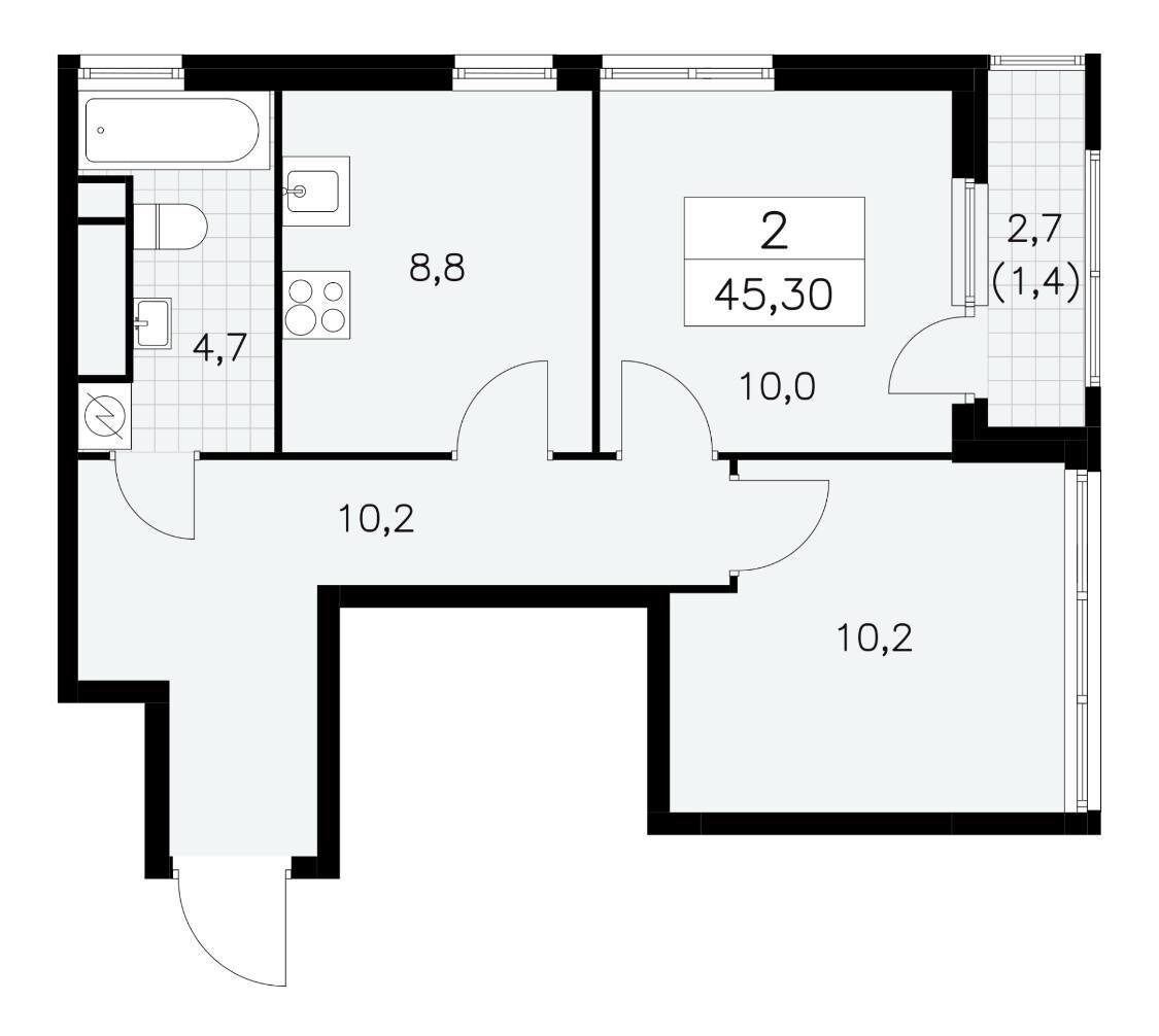 План, полученный от заказчика