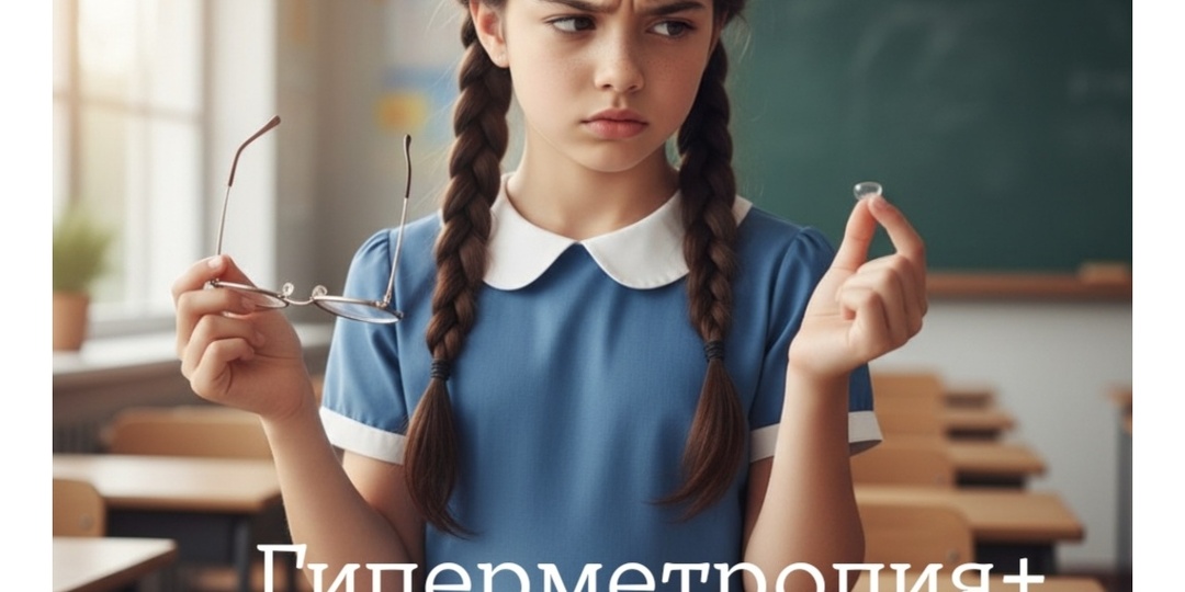 Гиперметропия и астигматизм. Случай из практики.