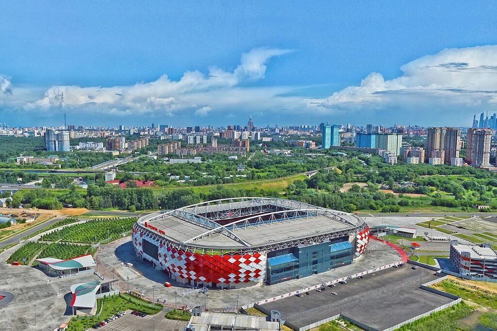 Стадион "Спартака" Лукойл Арена