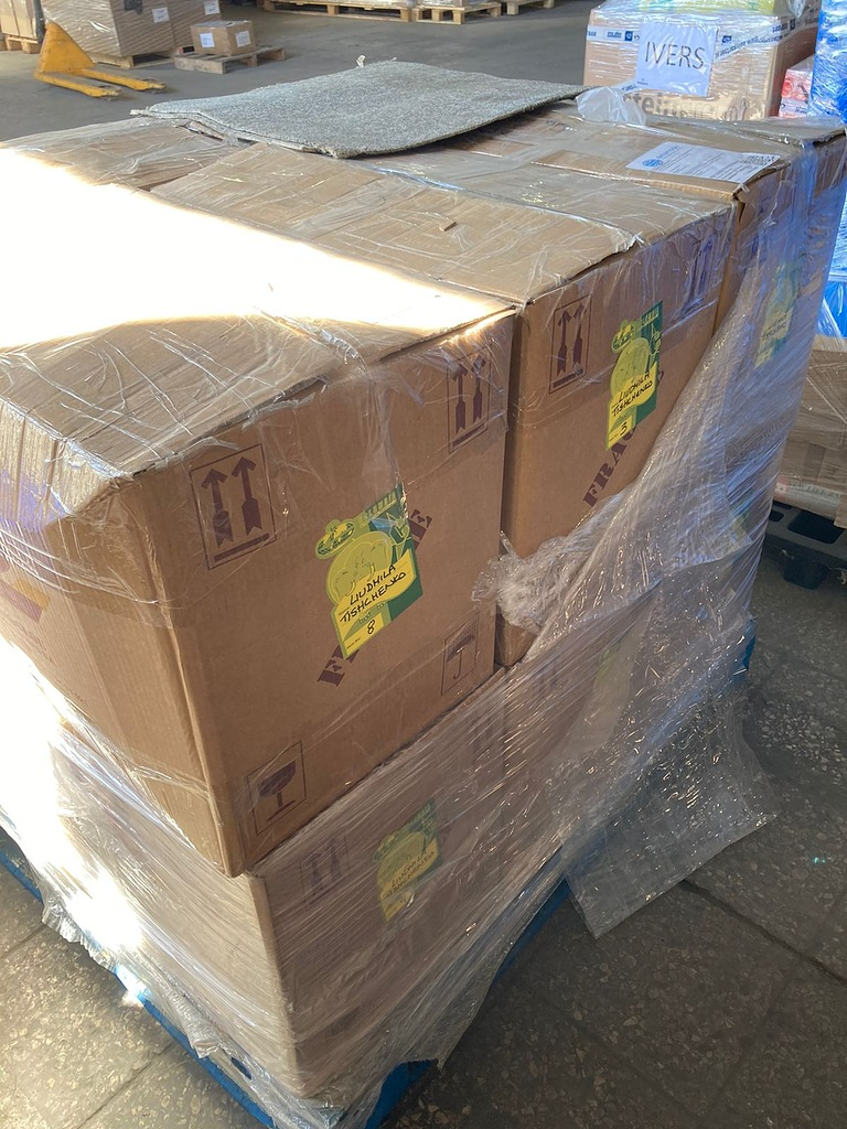 Фото 2. Перевозка груза из США