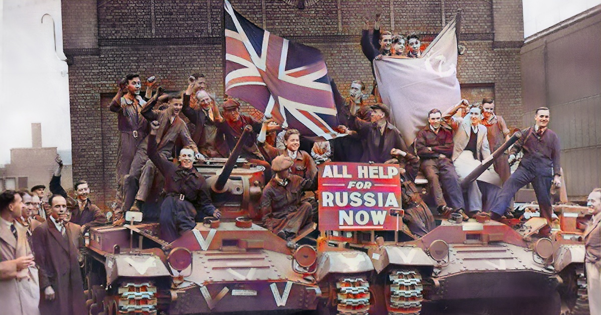 Было в истории и такое...