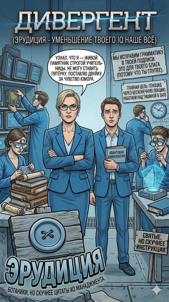 Местные заучки, ботаники и любители диссертаций