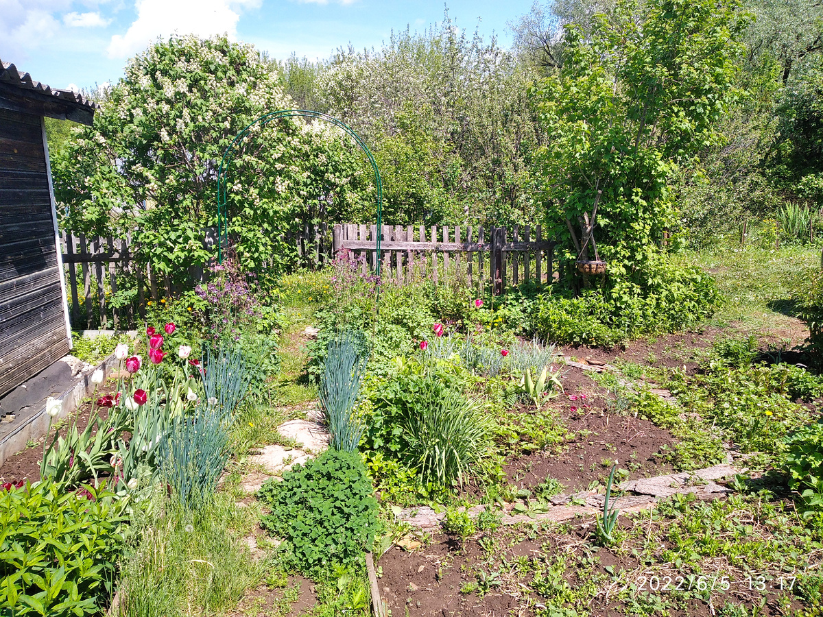 а в мае это место выглядит так