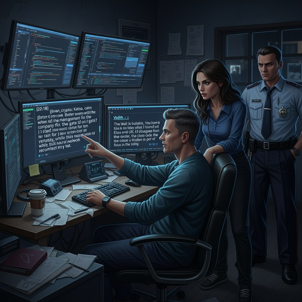 Рисунок сгенерирован искусственным интеллектом