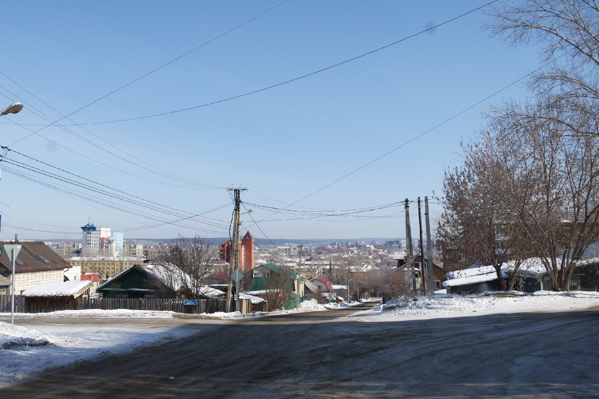 как же я люблю этот вид!.. доминанты - дома эпохи нулевых годов в районе остановки Жуковского