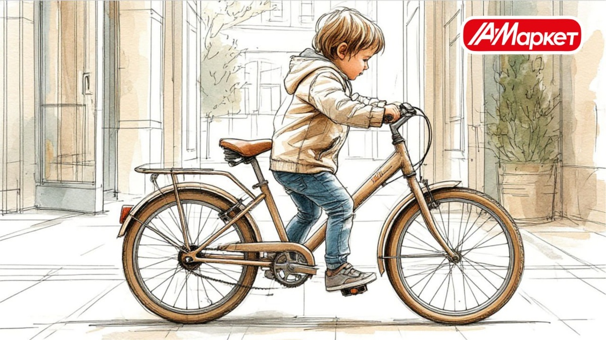 Как подобрать велосипед по росту ребенка