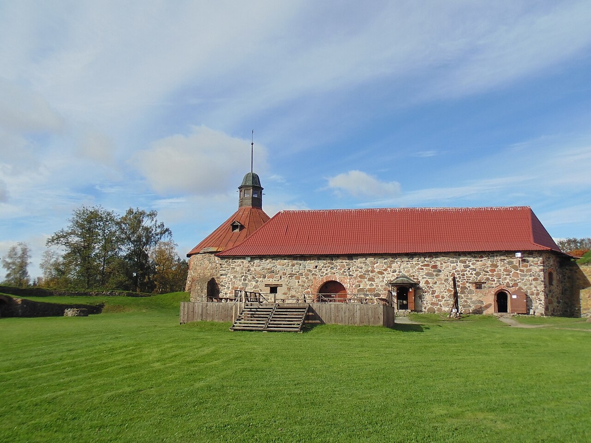 Крепость Корела – Скрытимир Волк on Wikipedia