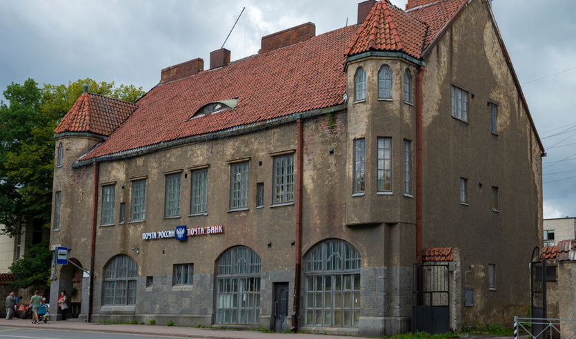 Старинное здание почтамта – Виктор Карасев / Фотобанк Лори