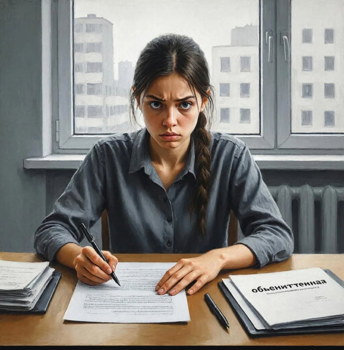 Пишем  объяснительную