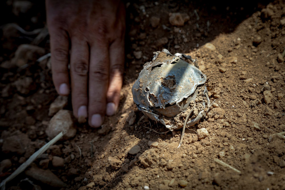    В Севастополе обнаружены и уничтожены взрывоопасный предмет и боевая часть БПЛА