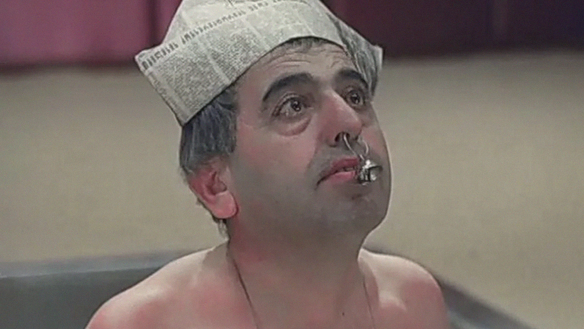   Кадр из фильма «Кин-дза-дза!»- Николай Гаро