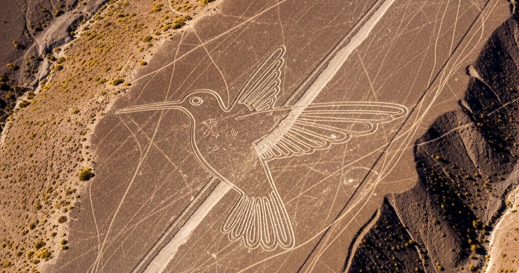 Линии Наска: гигантский холст пустыни, рисующий тайны небес