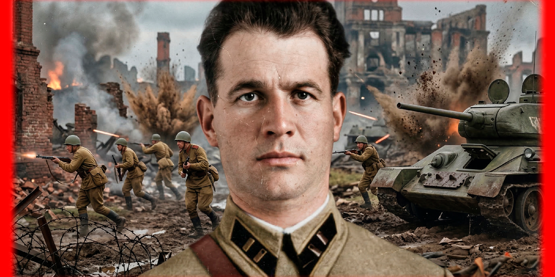 В 11 лет потерял родителей, стал пастухом, а в 13 уже командовал взводом и громил бандитов. Невероятная юность генерала Черняховского