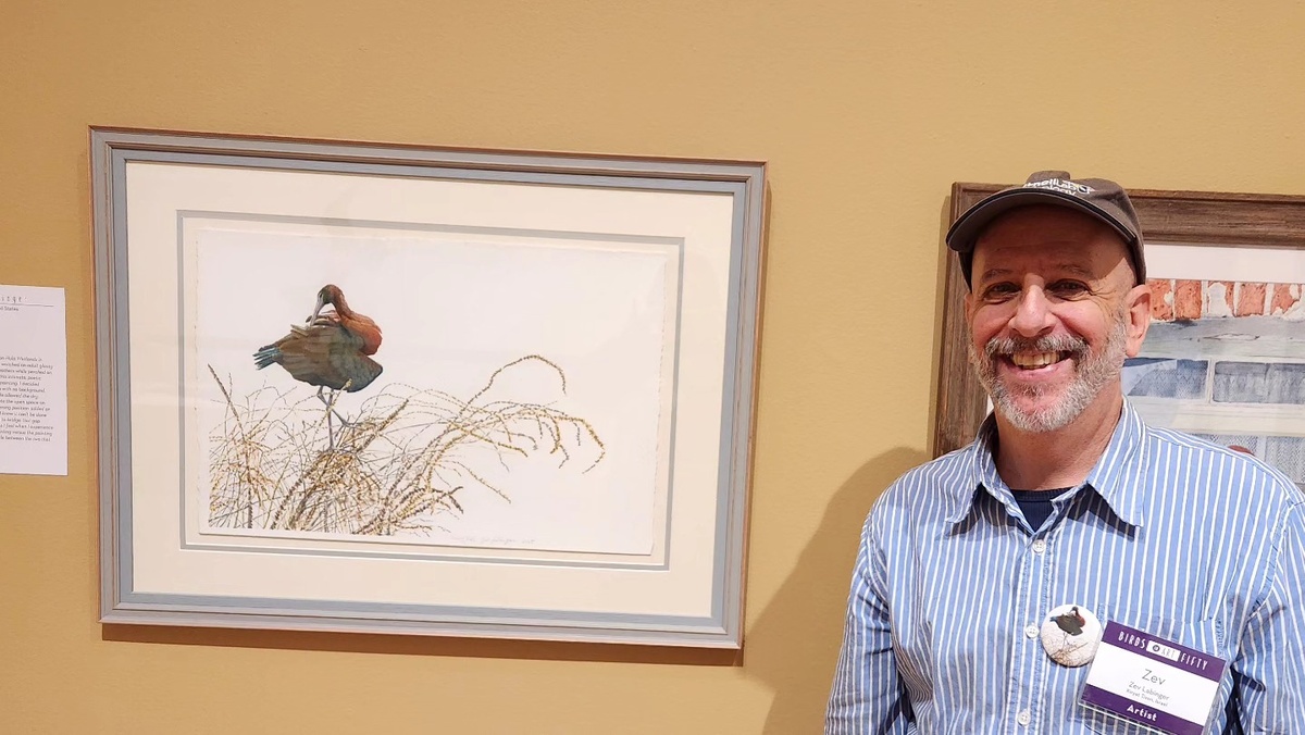 фото со страницы художника в фб