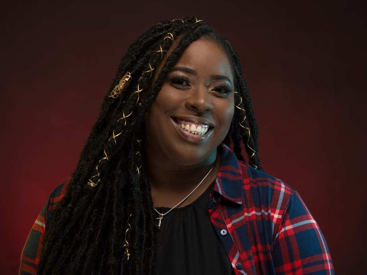 Тринидадская певица Натаки Лендор (Nataki Lendor)