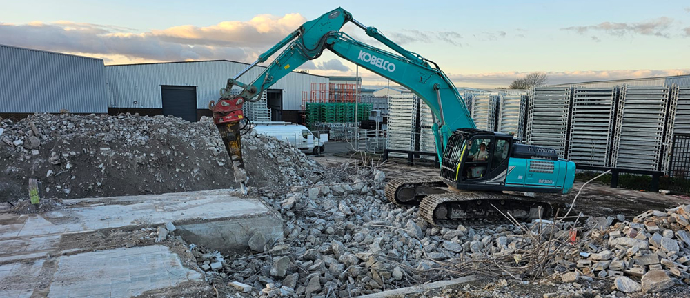 Переработка бетона - СТРОЙКОНСЬЕРЖ