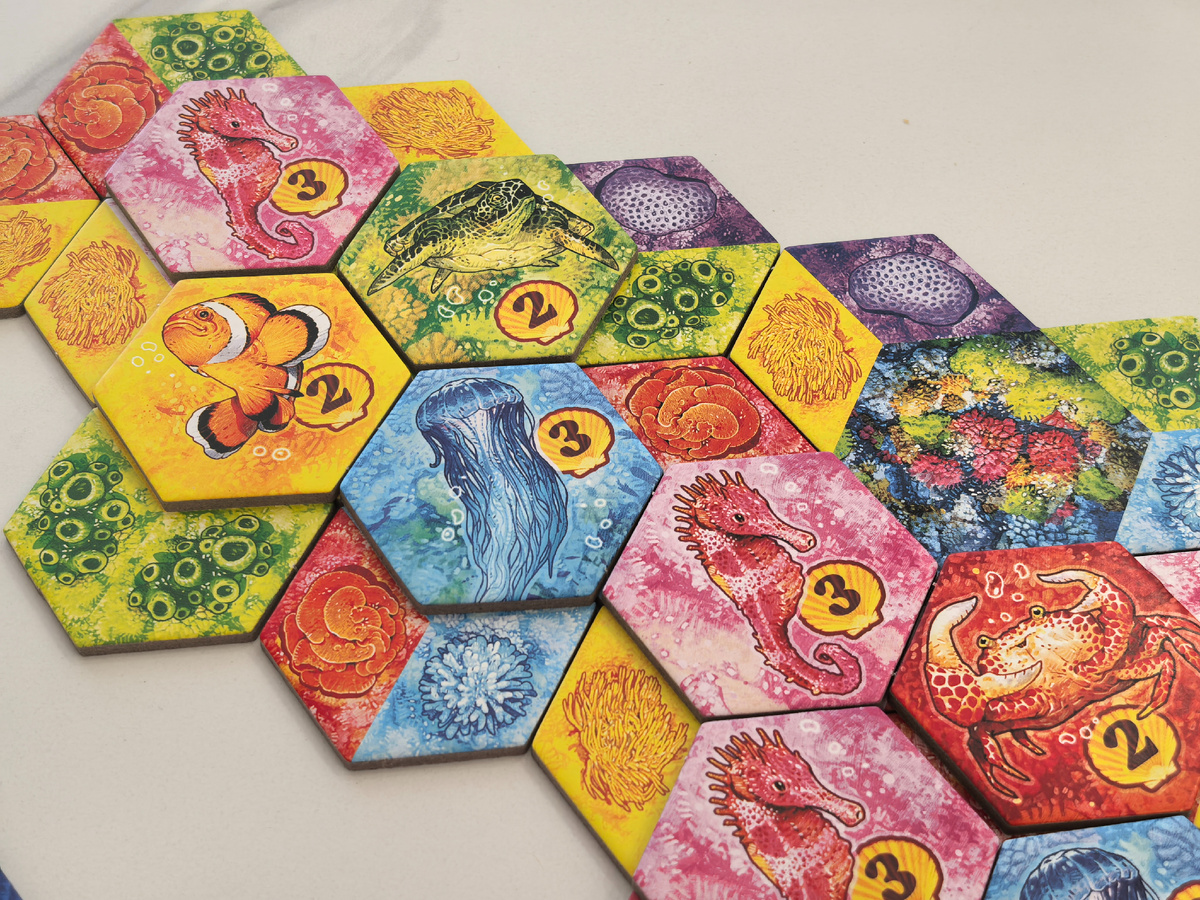 Настольная игра "Аква" от Hobby World