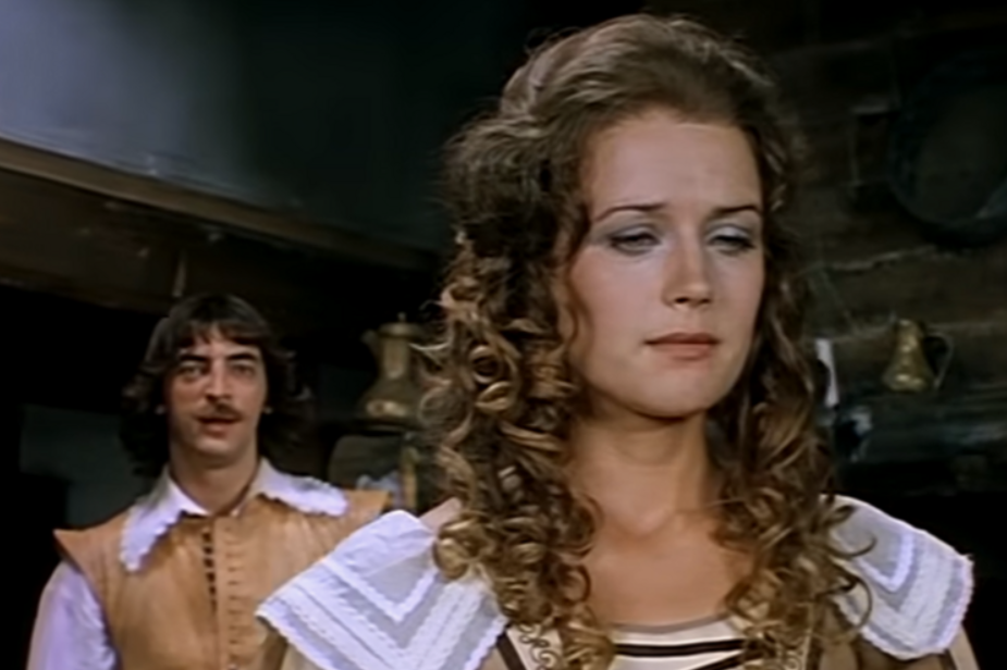 Д'Артаньян и Констанция