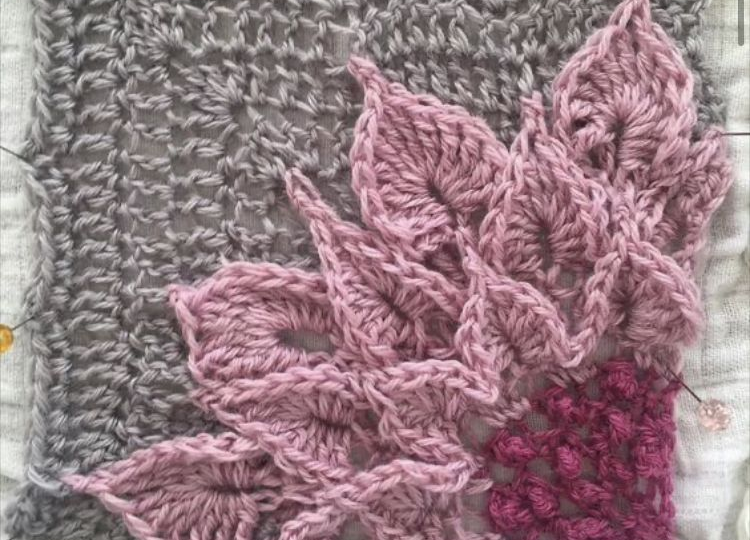 Красивые узоры крючком со схемами