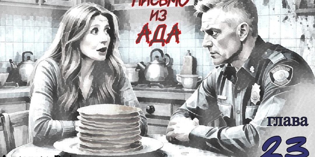 Письмо из ада. Глава 23 (Текст)