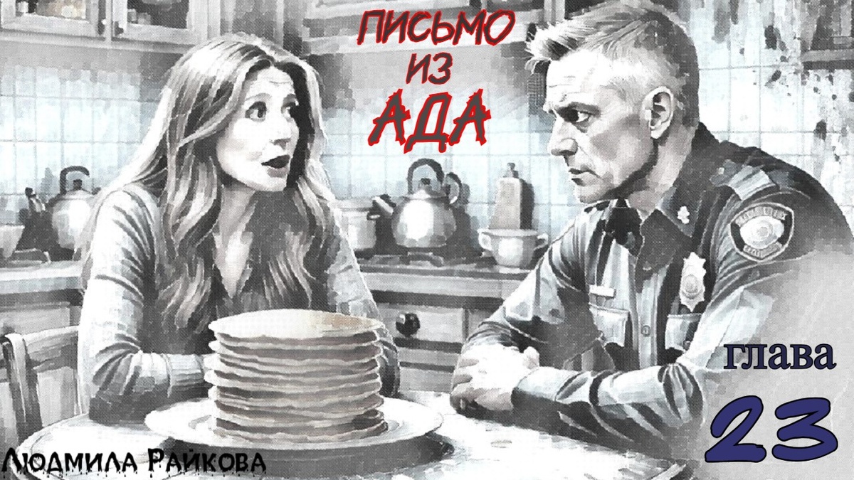 Подполковник, мастер держать паузу. Не на блины же он тащился к ним целых четыре часа. Маня гадает зачем... - Стоять! – Командует Чуров. – За блины конечно спасибо... - Гражданка Труфанова Мария Константиновна, как давно вы знакомы с Жировым Василием Анатольевичем и при каких обстоятельствах виделись с ним в последний раз? 