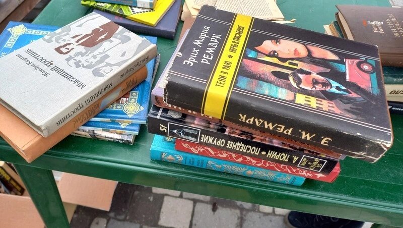    Книгообмен проводят в рамках акции в Пятигорске Фото: ИА «Победа26»