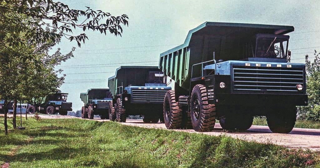 Как создавали БелАЗ: первый в истории СССР карьерный самосвал