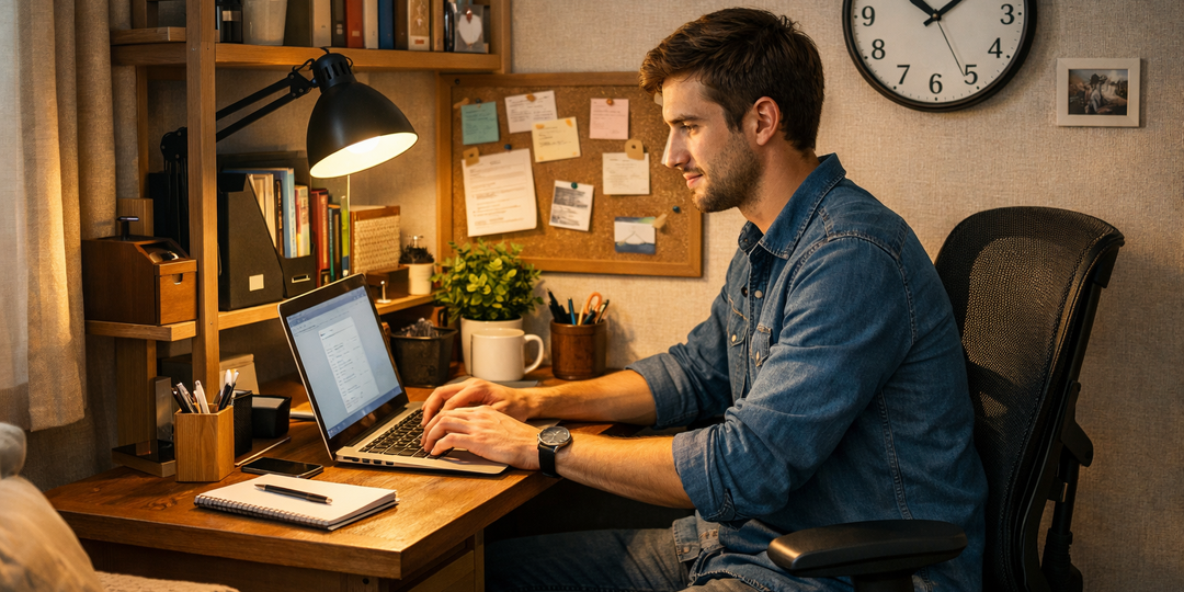 Как обустроить домашний офис за 30 000 рублей: пять честных историй .