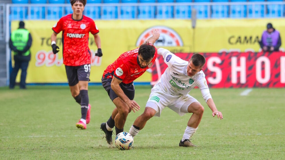    «Ахмат» и «Акрон» сыграли вничью 1:1 в матче 21 тура чемпионата РПЛ. Фото: пресс-служба ФК «Ахмат» (Грозный)