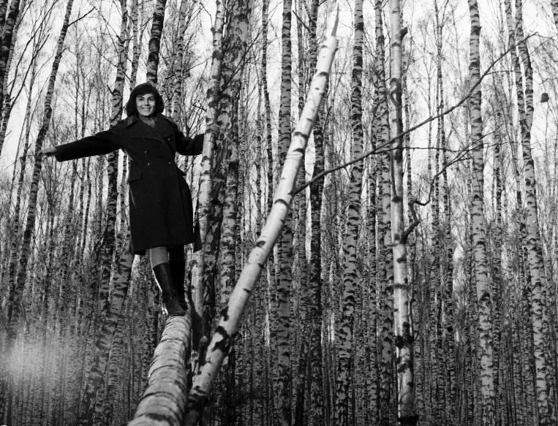 Кадр из фильма «Иваново детство», 1962 год