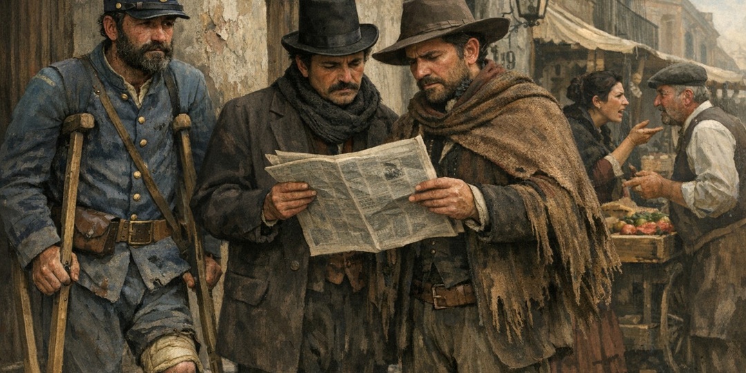 1868. Аргентина меняет курс