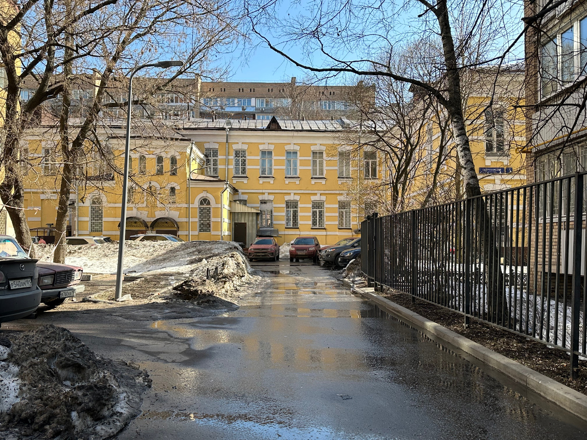 Астраханские бани