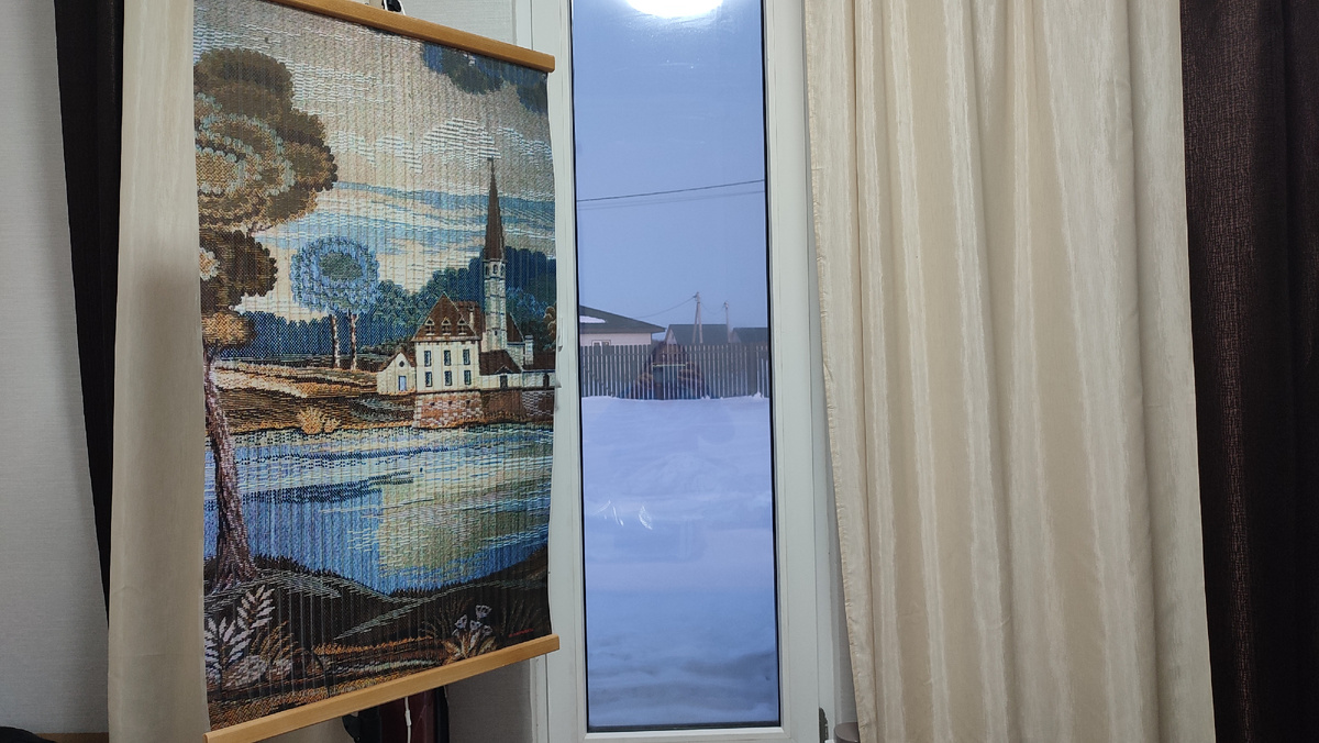 Обогреватель- картина