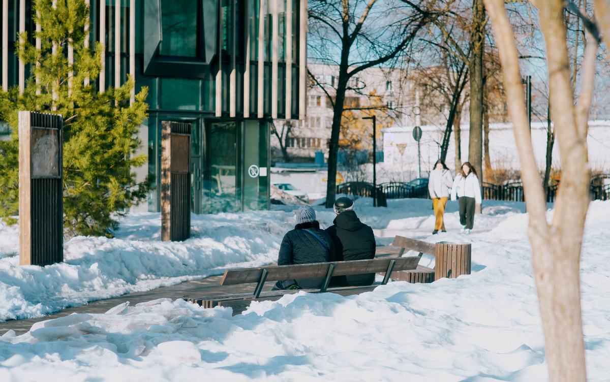    Погода в Ижевске на неделю: с 16 по 20 марта ждем ночные -6°С и до +8°С днем