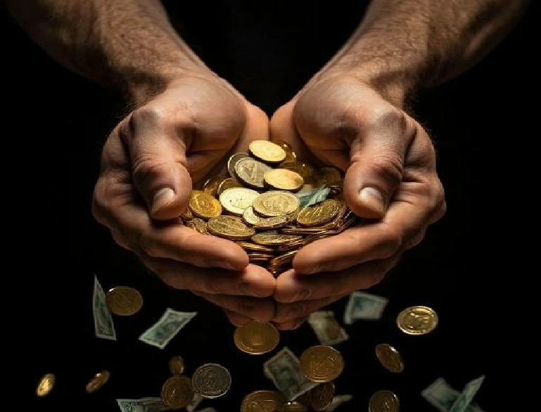 Этот ритуал "перезапускает" вашу денежную матрицу, срезая чужие программы. | Изображение сгенерировано ИИ