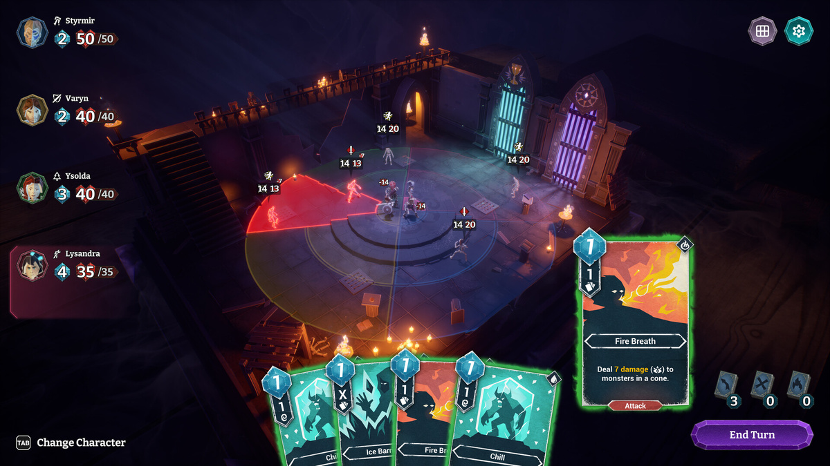 Игра Hellcard II!