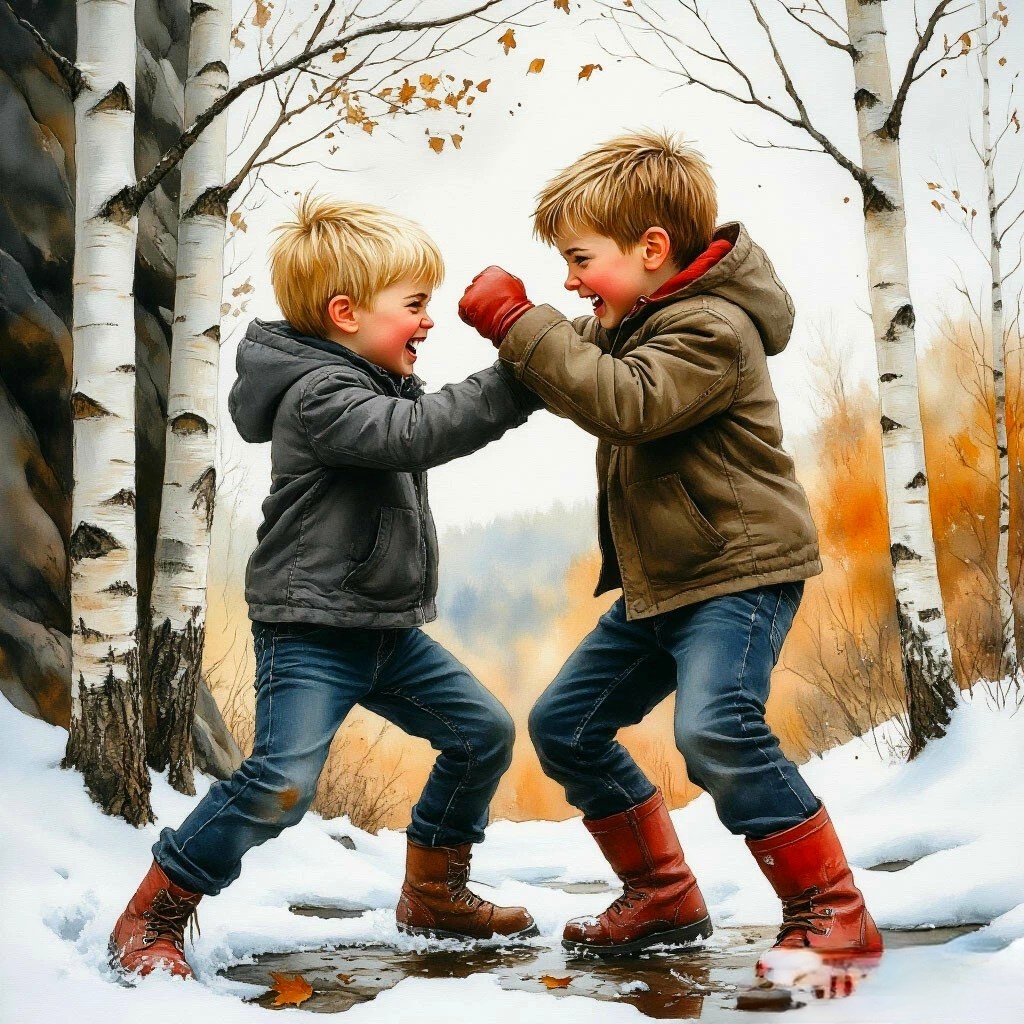 Финальная сцена разворачивается на утёсе: Генри и Марк оказываются на краю пропасти