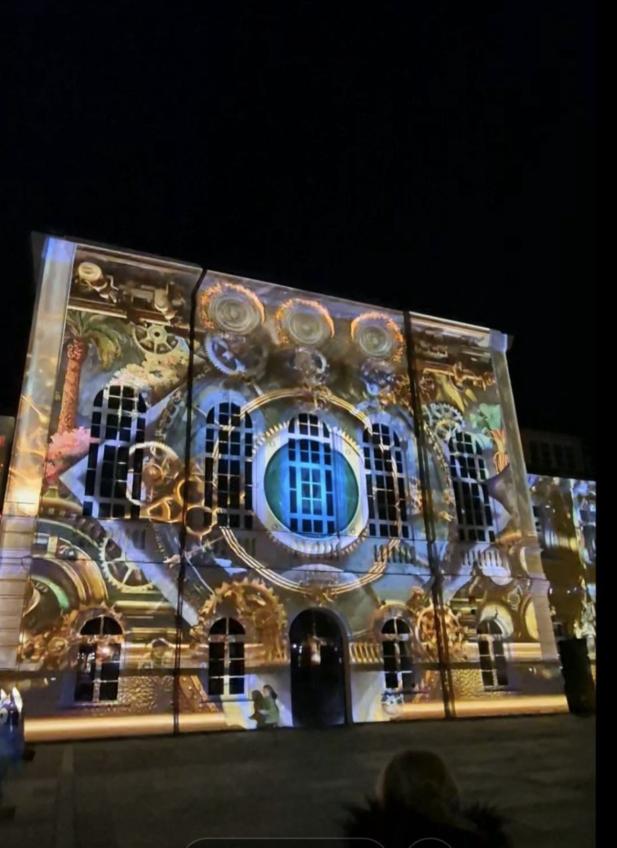 Здания гимназии.